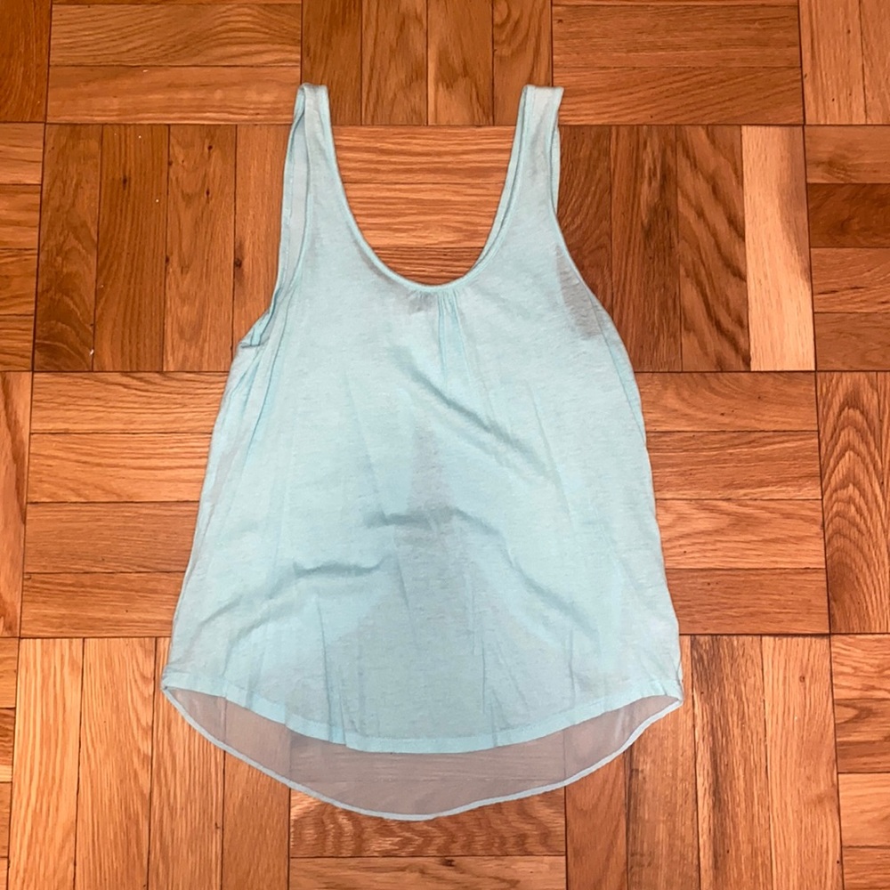 EXPRESS Tank with Sheer Back